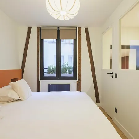 公寓 Modern -1br-2p- Marais 巴黎