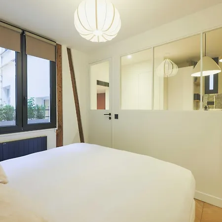 Modern -1br-2p- Marais 公寓 巴黎