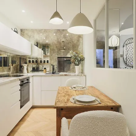 公寓 Modern -1br-2p- Marais 巴黎