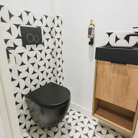 Modern -1br-2p- Marais * 巴黎