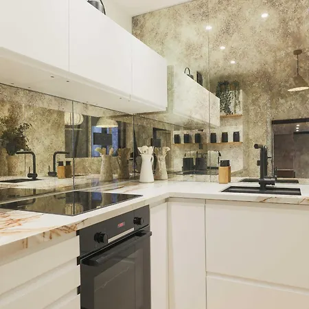 דירה Modern -1br-2p- Marais