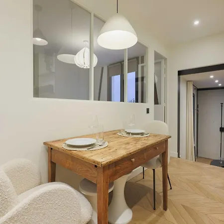 דירה Modern -1br-2p- Marais