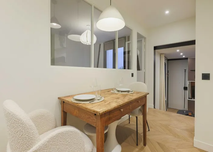 Διαμέρισμα Modern -1br-2p- Marais