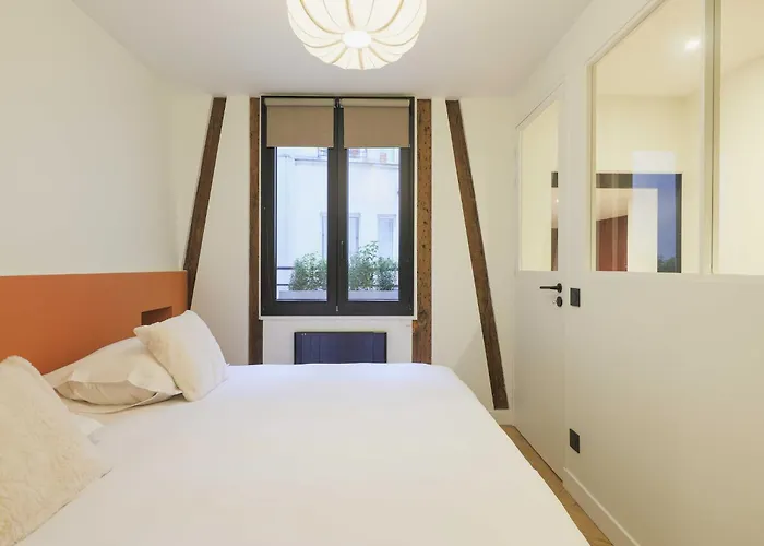 Appartamento Modern -1br-2p- Marais Parigi