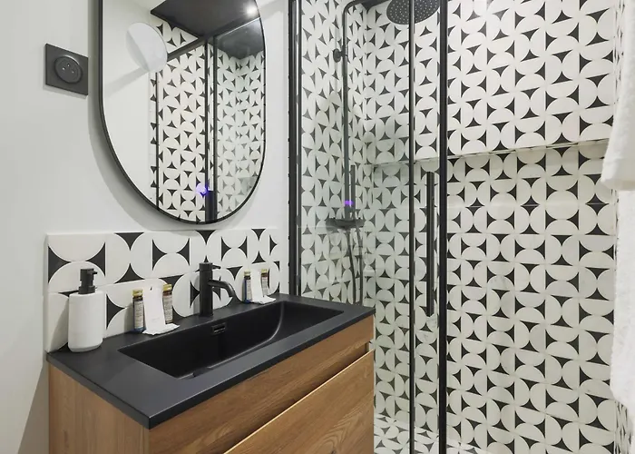 Modern -1br-2p- Marais Appartamento Parigi