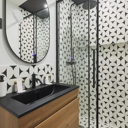 Modern -1br-2p- Marais 公寓 巴黎
