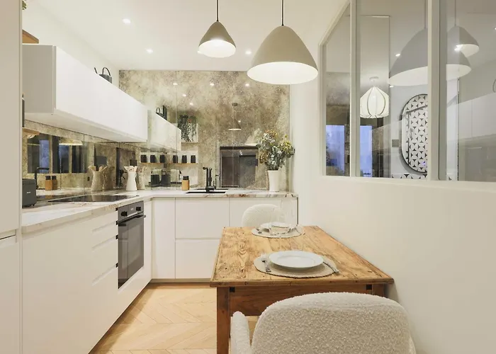 公寓 Modern -1br-2p- Marais 巴黎
