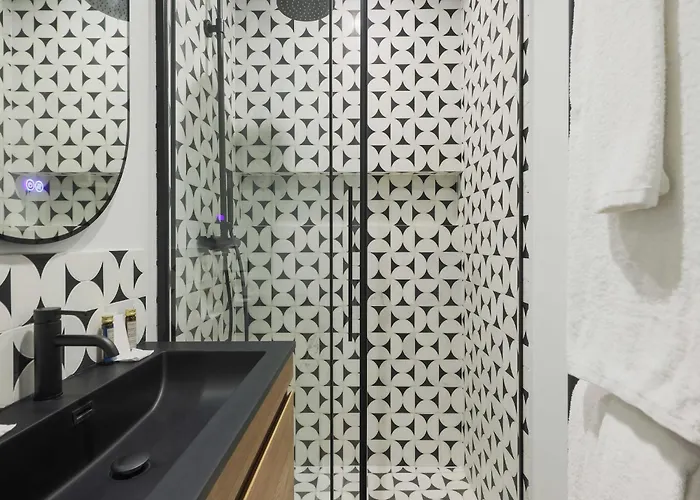 Modern -1br-2p- Marais 巴黎